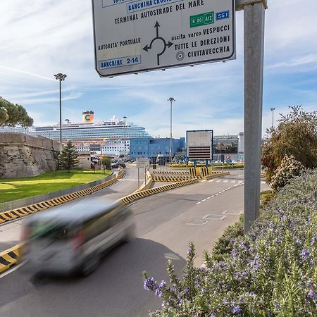 Hotel Borgo Del Mare شيفيتافيكْيا المظهر الخارجي الصورة