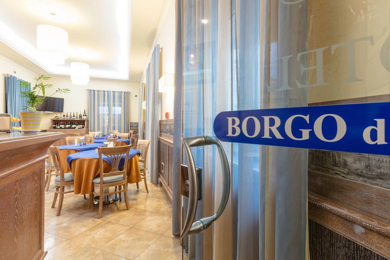Hotel Borgo Del Mare شيفيتافيكْيا المظهر الخارجي الصورة