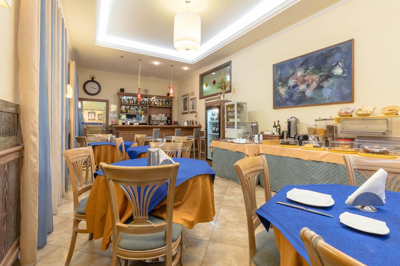 Hotel Borgo Del Mare شيفيتافيكْيا المظهر الخارجي الصورة