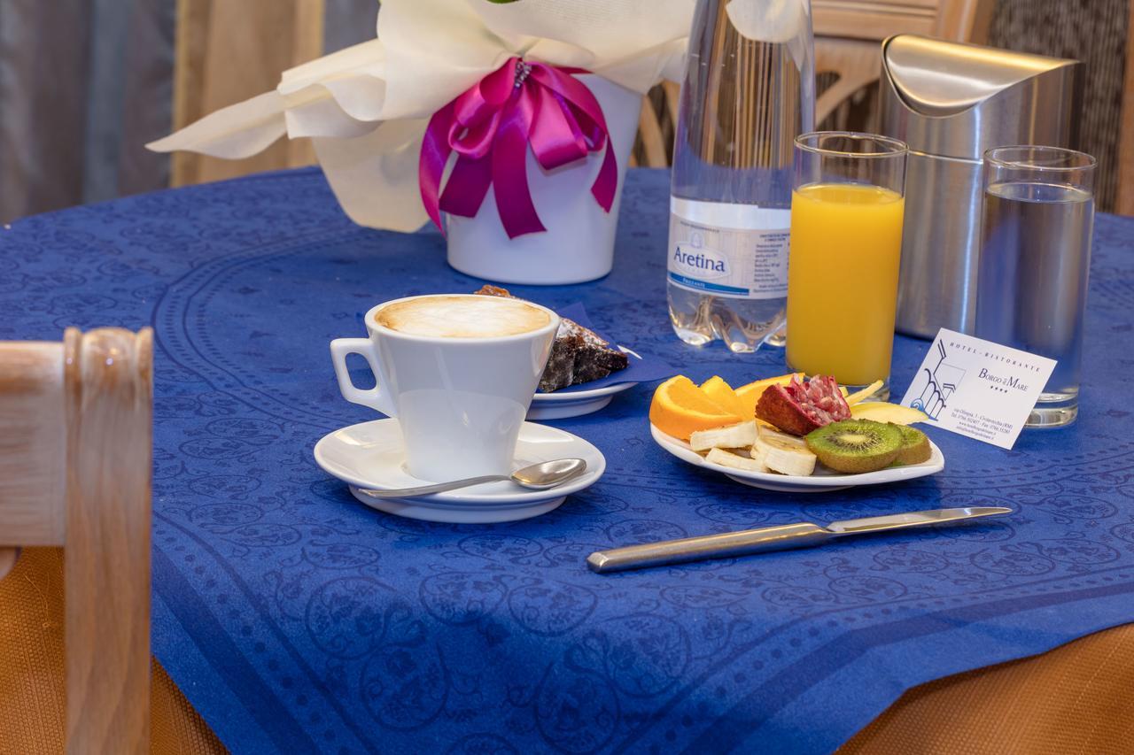 Hotel Borgo Del Mare شيفيتافيكْيا المظهر الخارجي الصورة