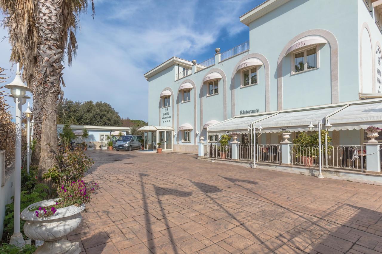 Hotel Borgo Del Mare شيفيتافيكْيا المظهر الخارجي الصورة