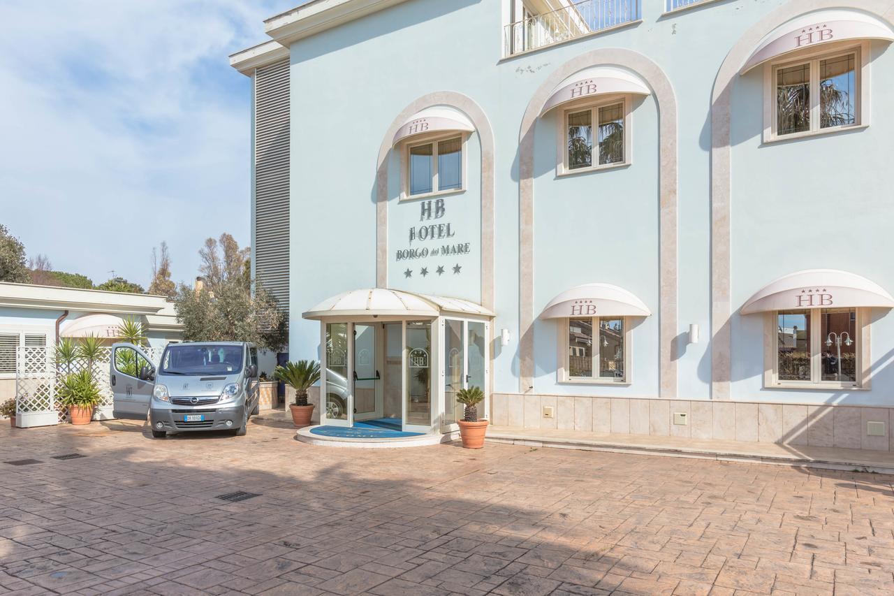Hotel Borgo Del Mare شيفيتافيكْيا المظهر الخارجي الصورة
