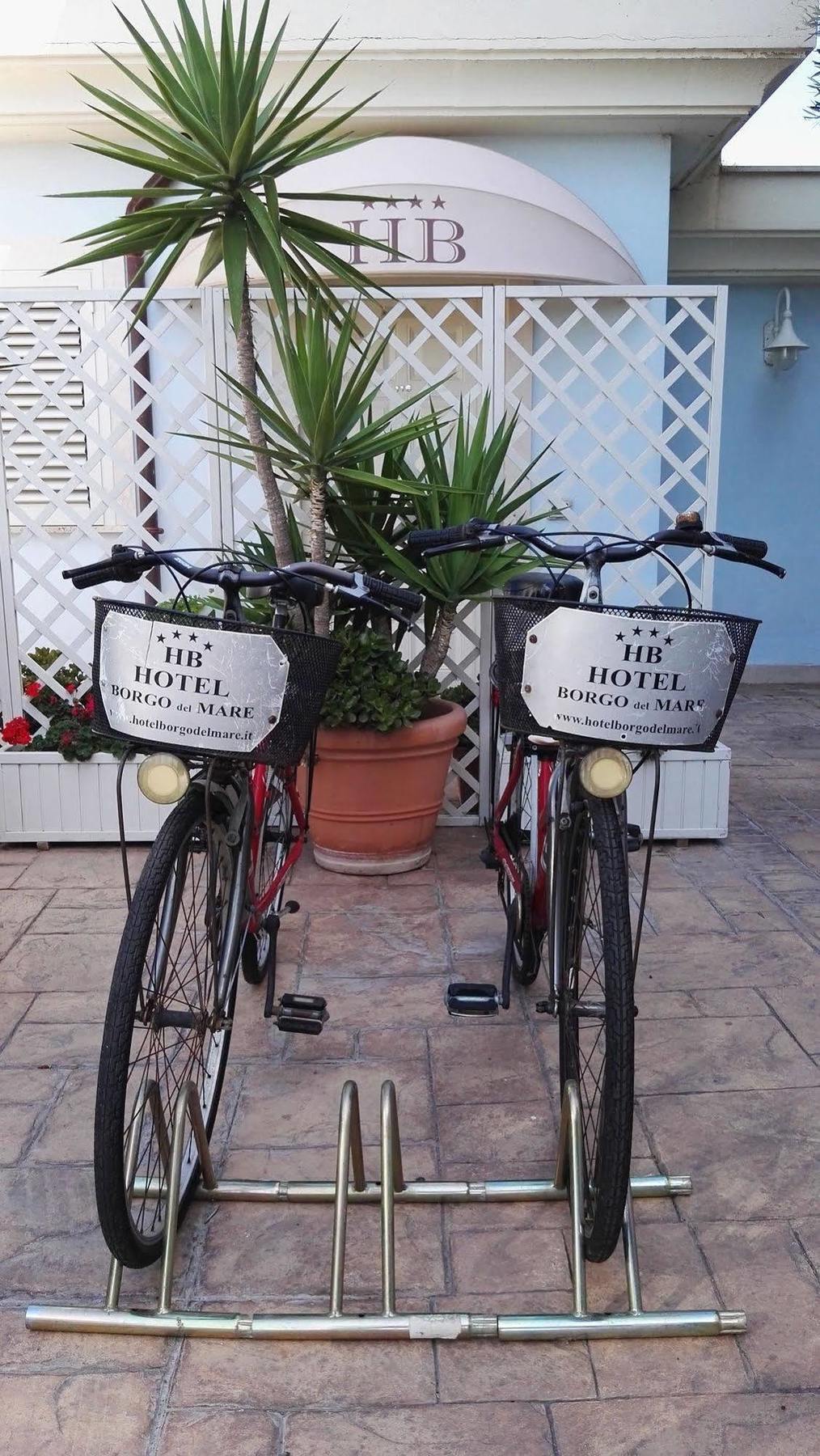Hotel Borgo Del Mare شيفيتافيكْيا المظهر الخارجي الصورة